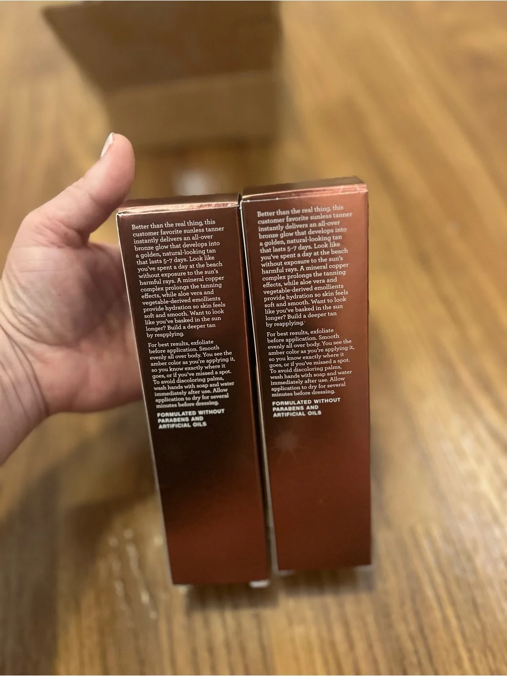 🔥Bare Escentuals Faux Tan Body Sunless Tanner🔥